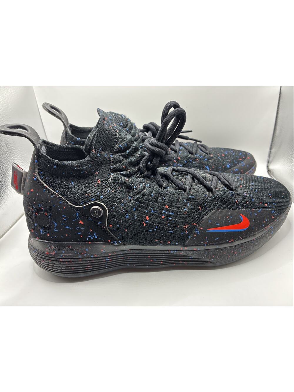 Nike Zoom Kevin Durant KD11 "Confetti" Basketball Shoe AO2604-007 Men's Sz 11